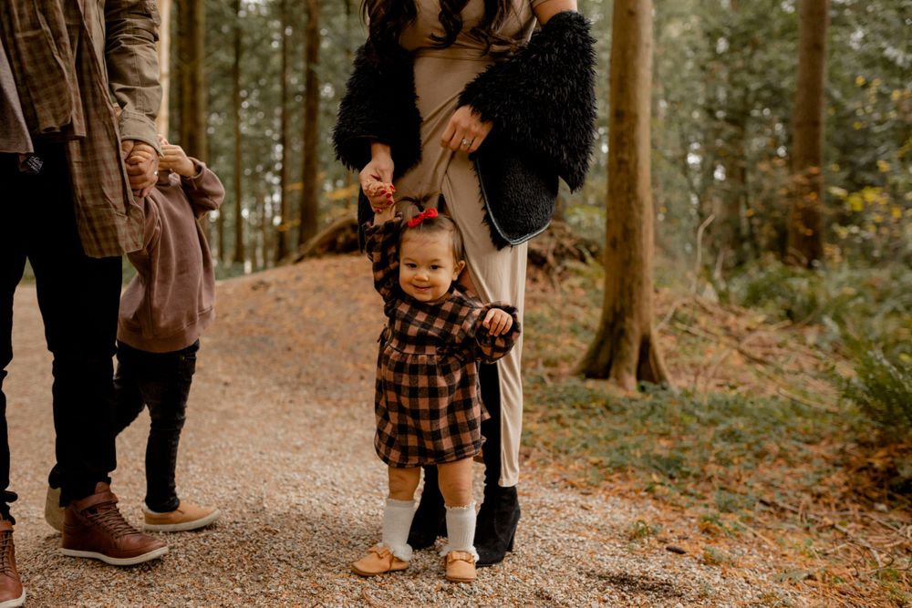 Family session at Campbell Valley Park
Fall mini session