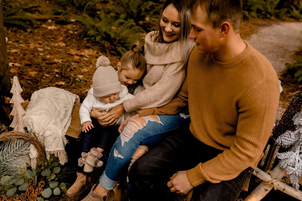 Family session at Campbell Valley Park
Fall mini session