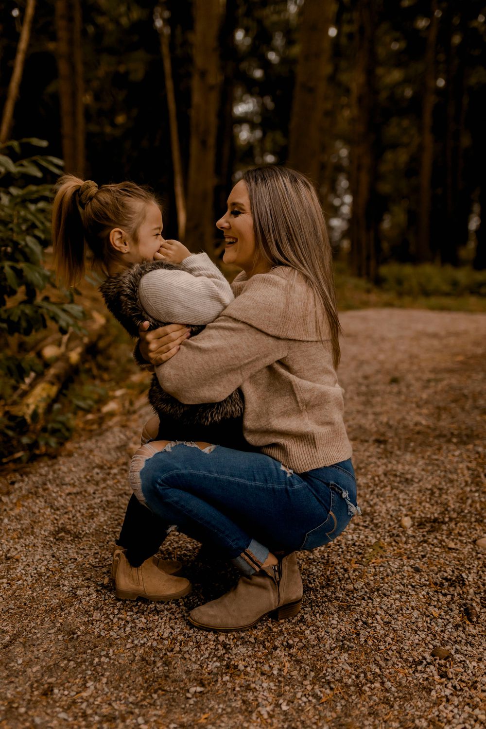 Family session at Campbell Valley Park
Fall mini session