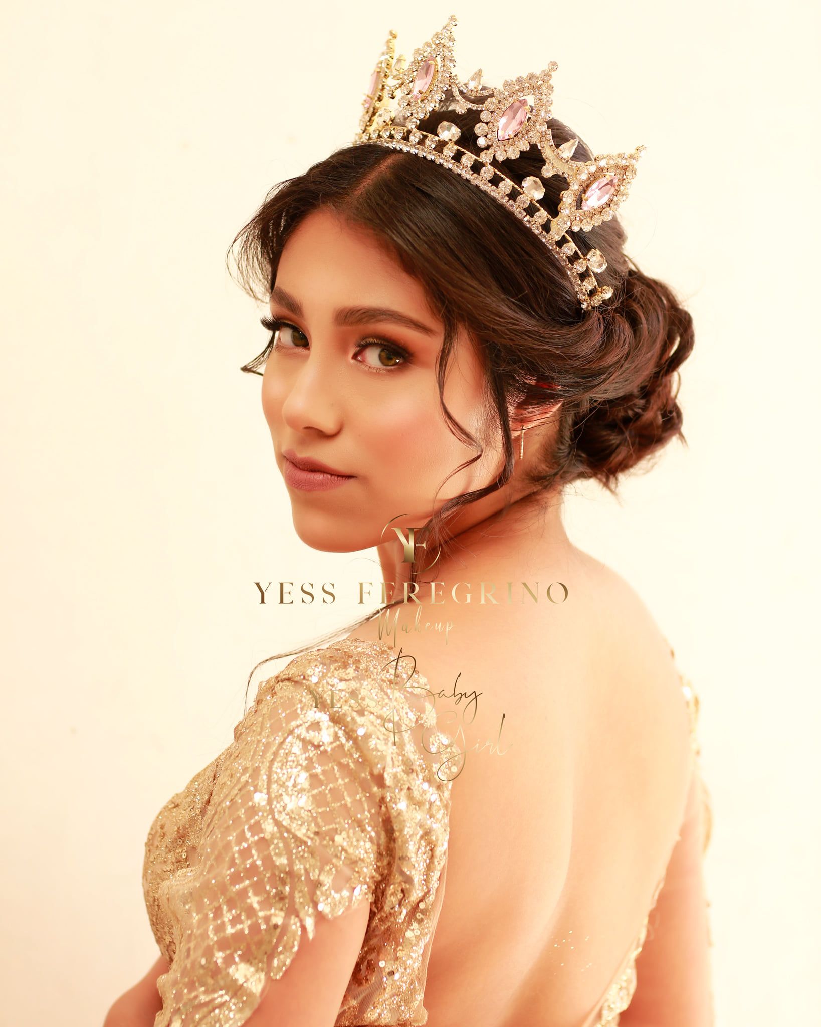 Maquillaje y peinado para xv en san juan del rio, Queretaro y tequisquiapan