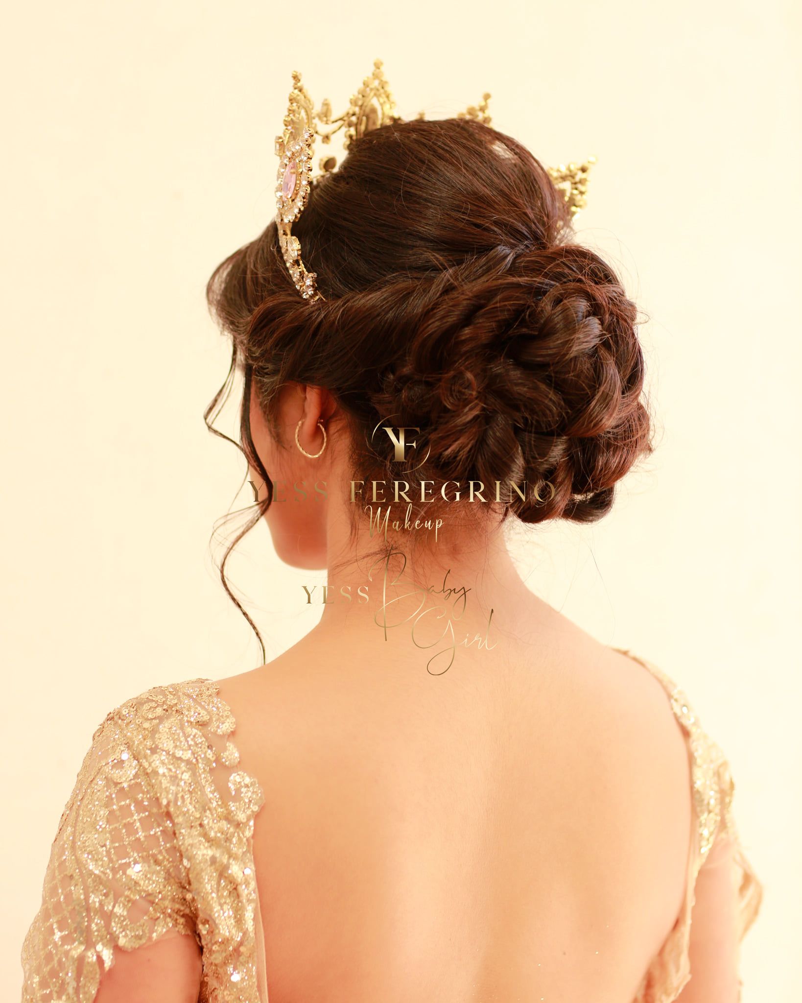 Maquillaje y peinado para xv en san juan del rio, Queretaro y tequisquiapan