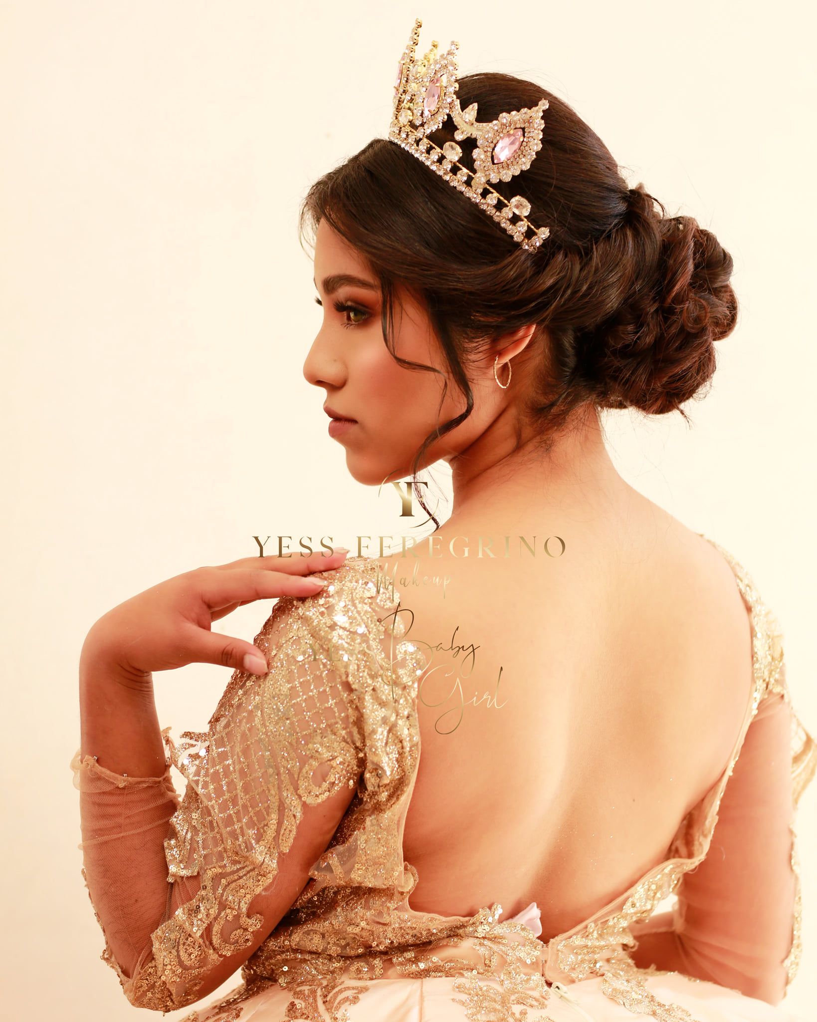 Maquillaje y peinado para xv en san juan del rio, Queretaro y tequisquiapan