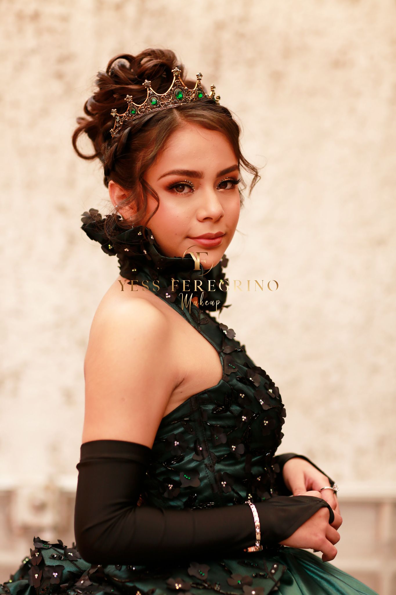 Maquillaje y peinado para xv en san juan del rio, Queretaro y tequisquiapan