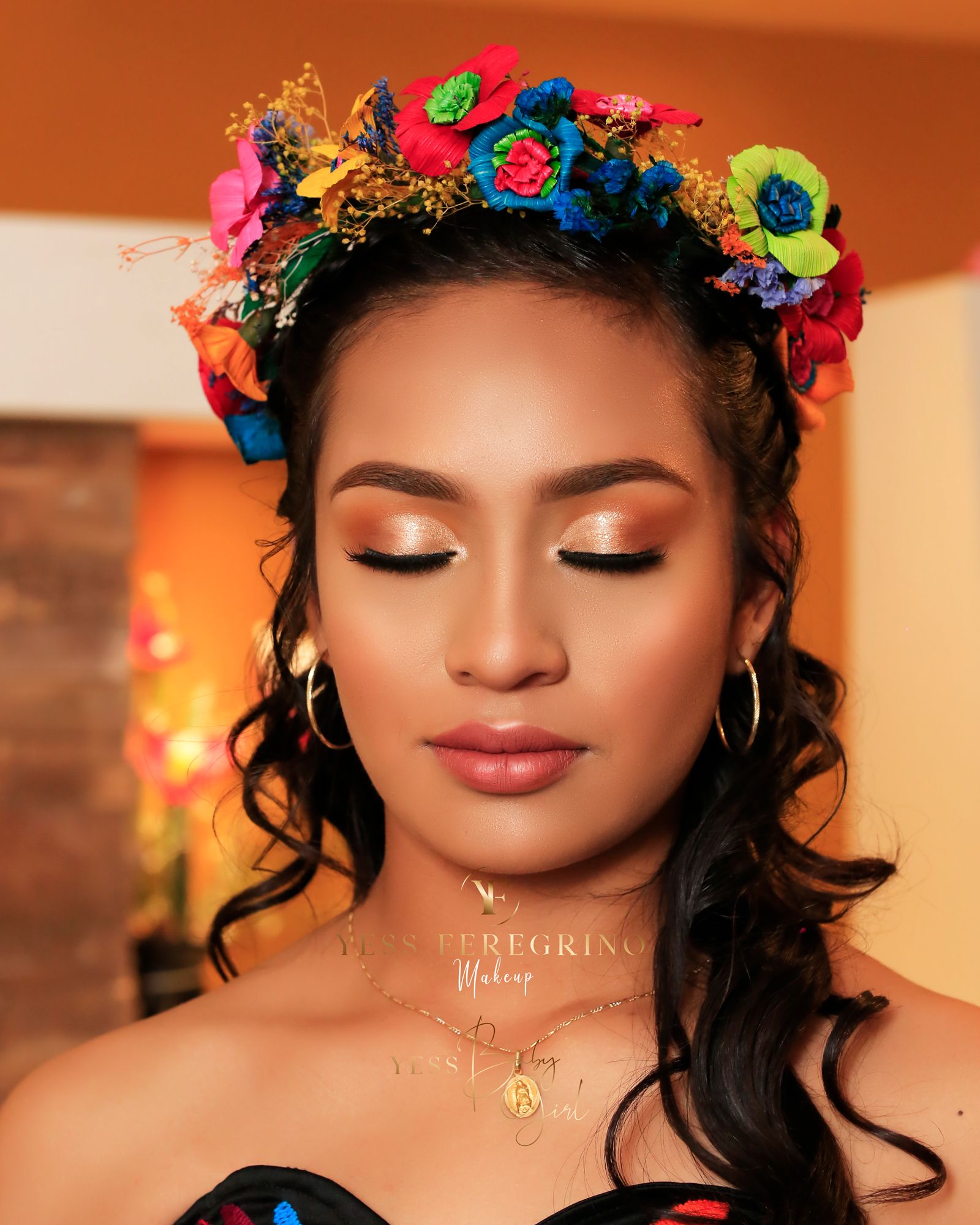 Maquillaje y peinado para xv en san juan del rio, Queretaro y tequisquiapan