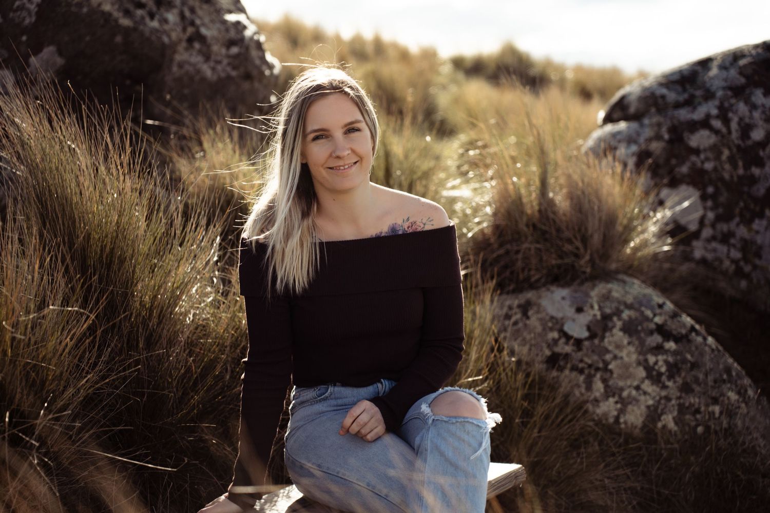 christchurch wedding photographer through the lens