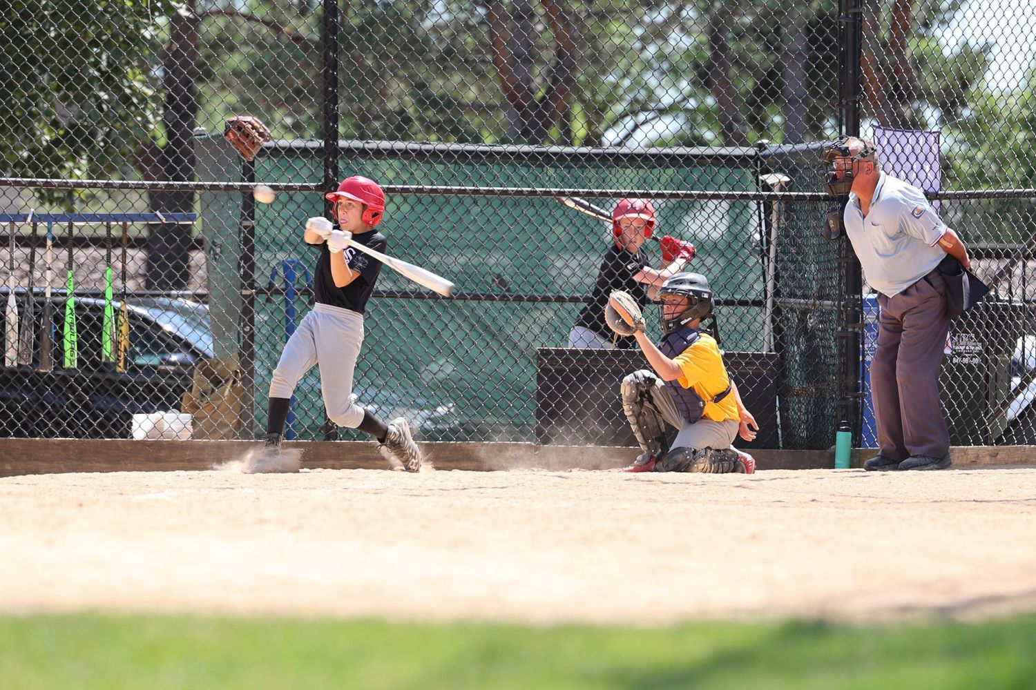 Park District baseball photography