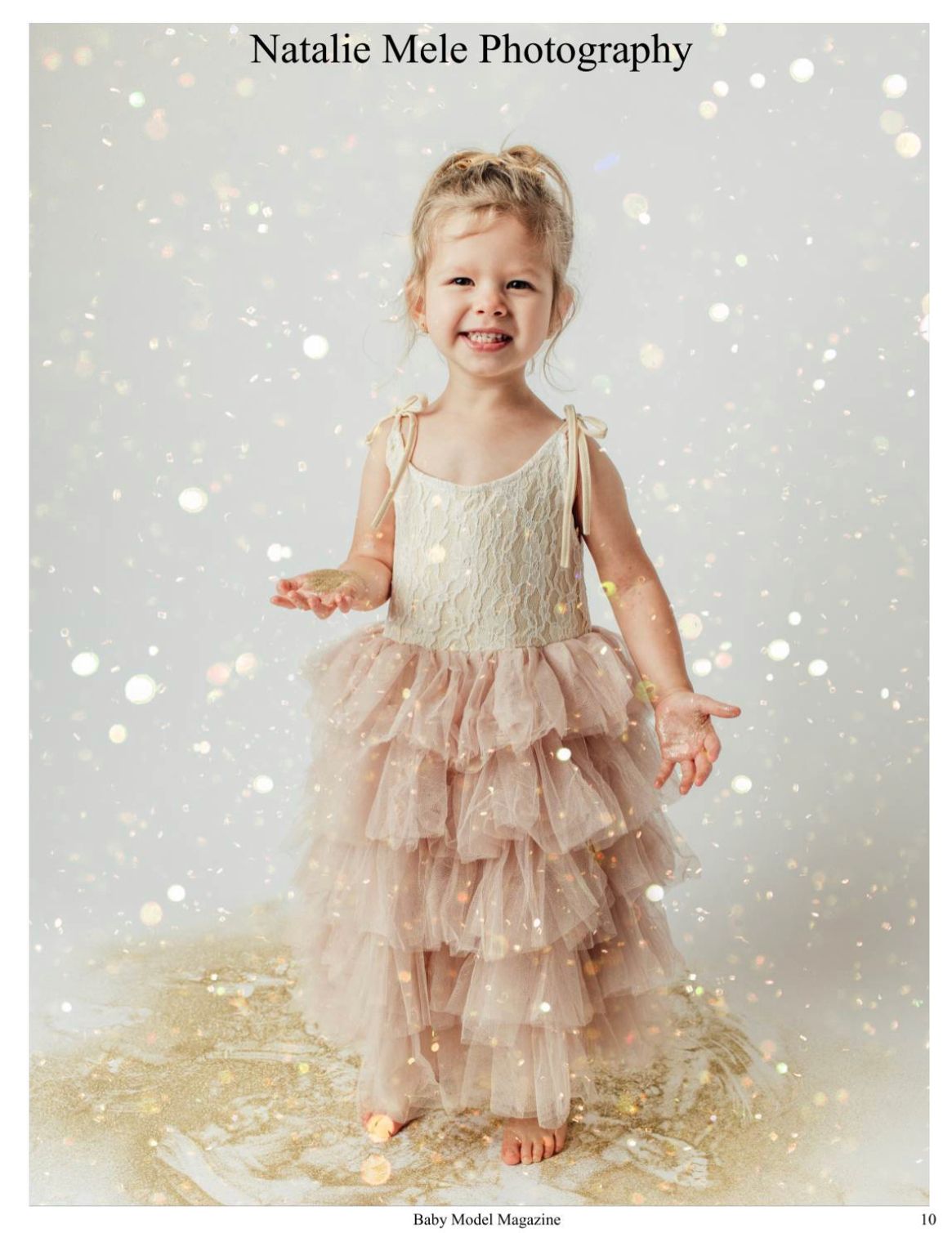 baby model magazine