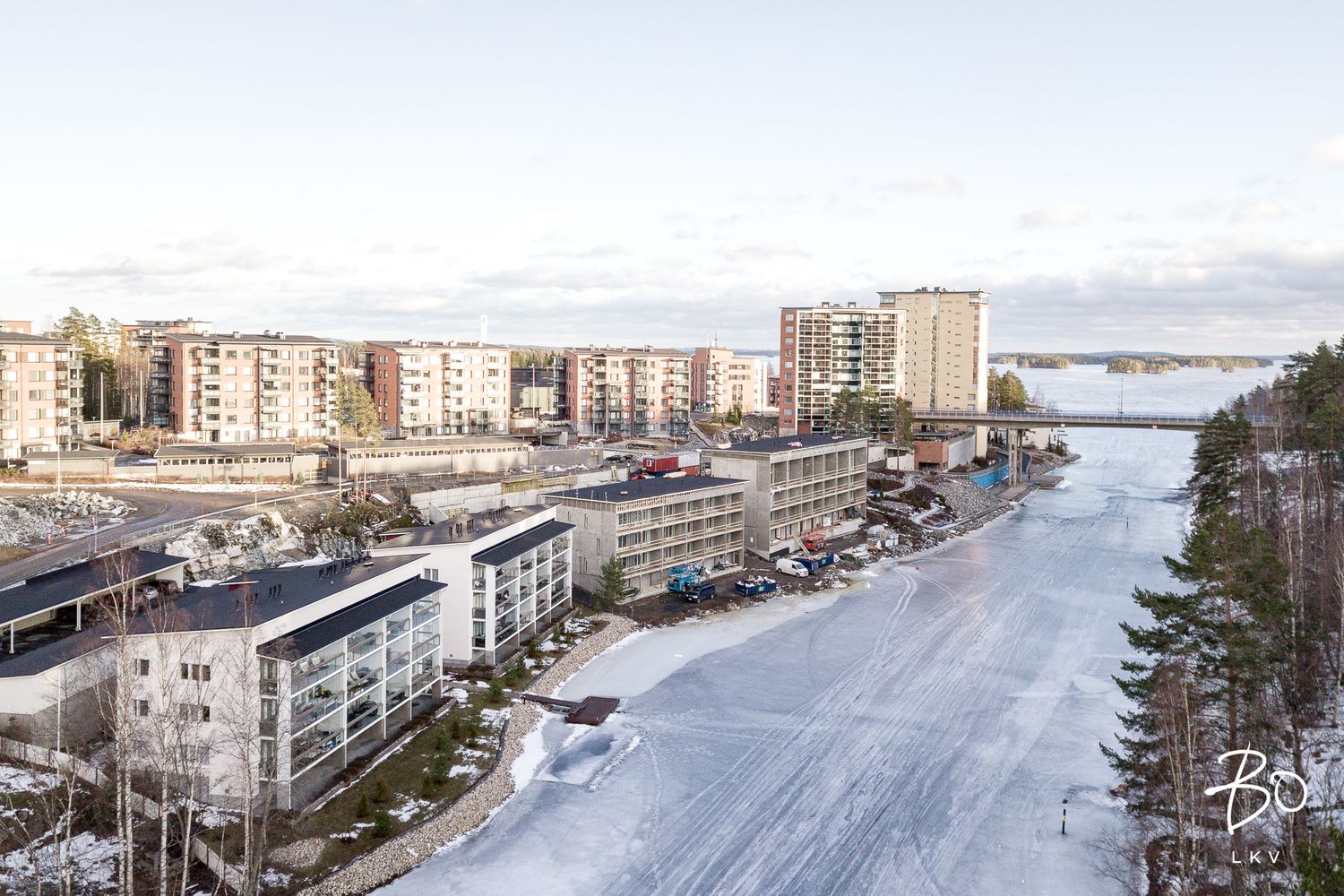 drone-kuvaus kuopio