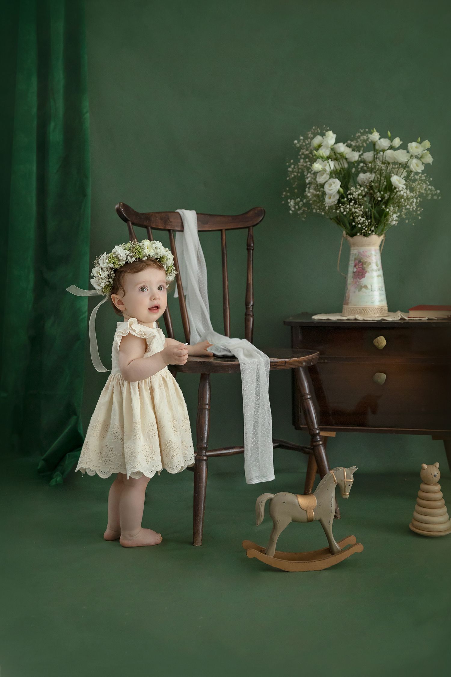 Sedinta foto cake smash Timisoara - prima aniversare fotograf Madalina Craciun