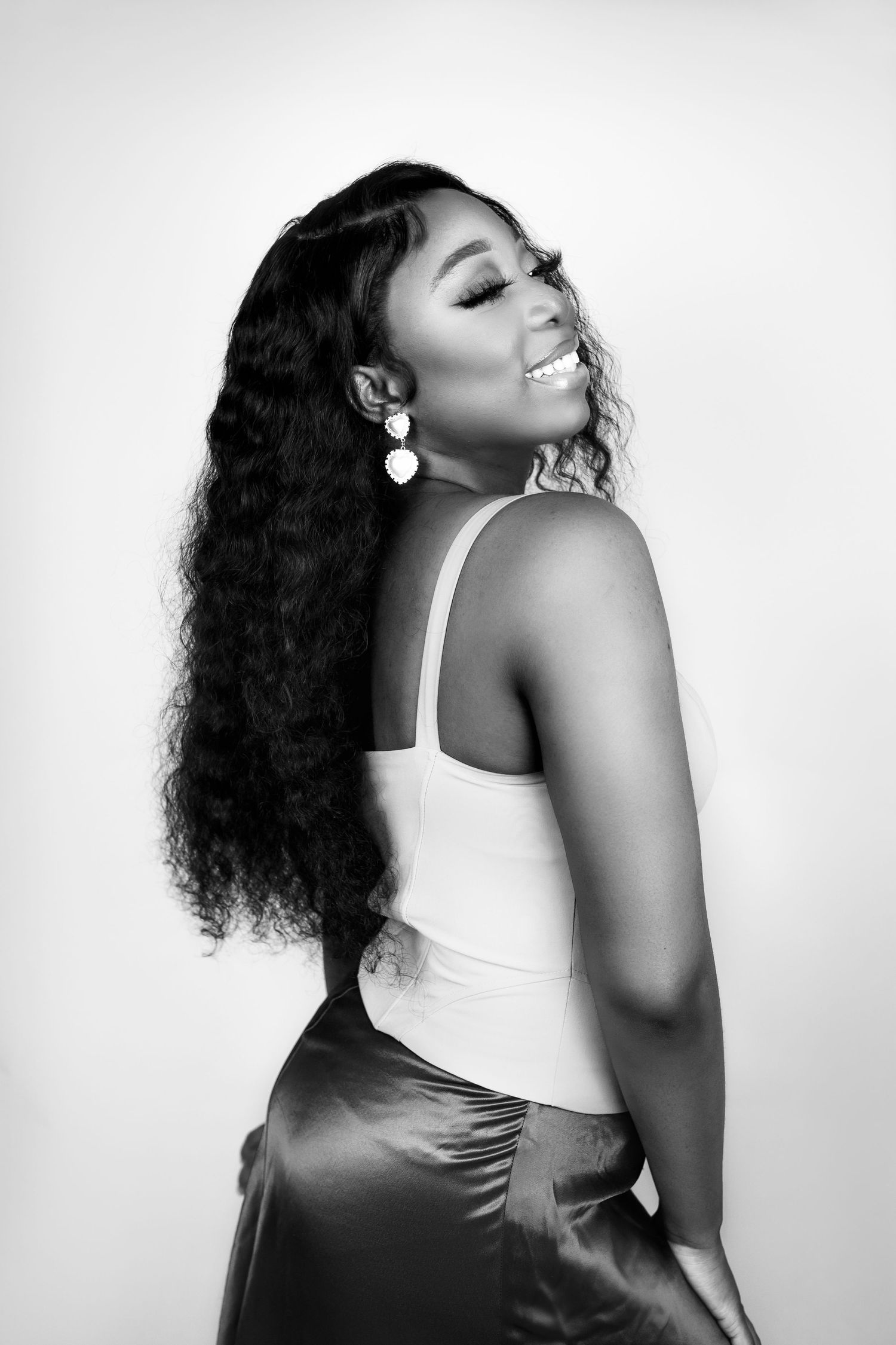 glam portrait of Sola for her birthday