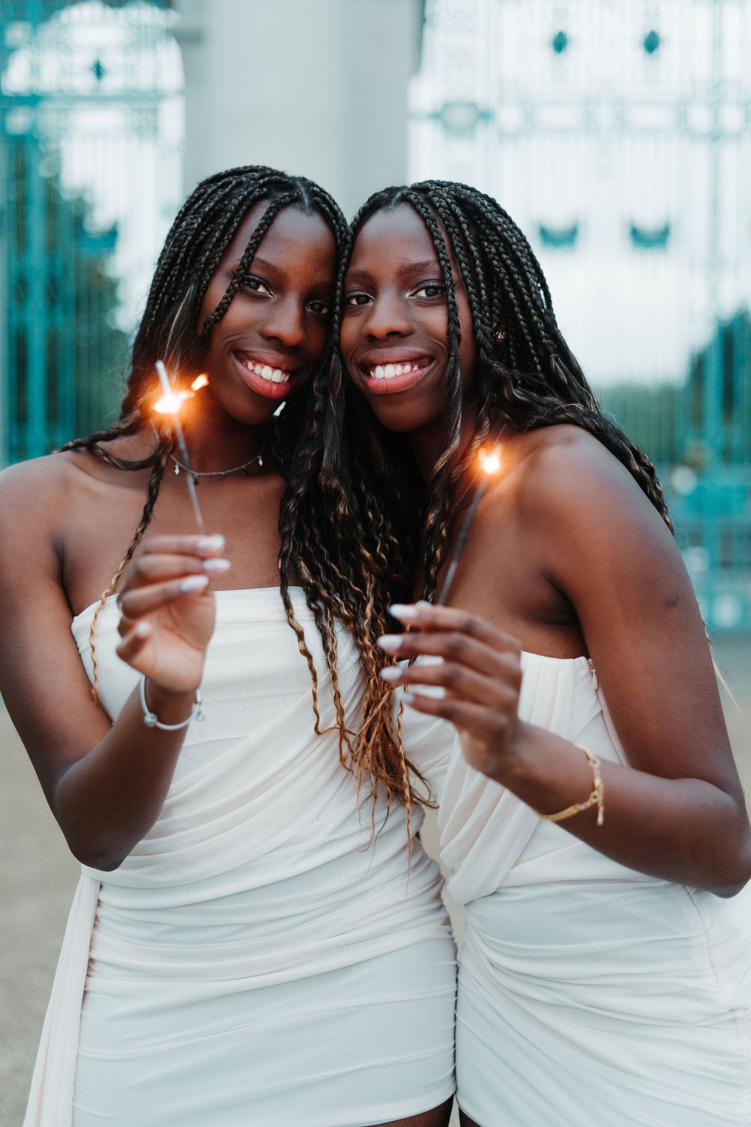 BRITHDAY SPARKLERS FOR A PHOTOSHOOT