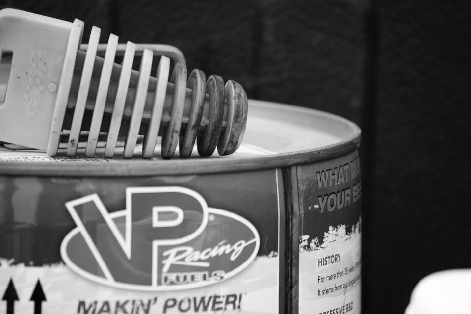 Race Gas and Exhaust Plug