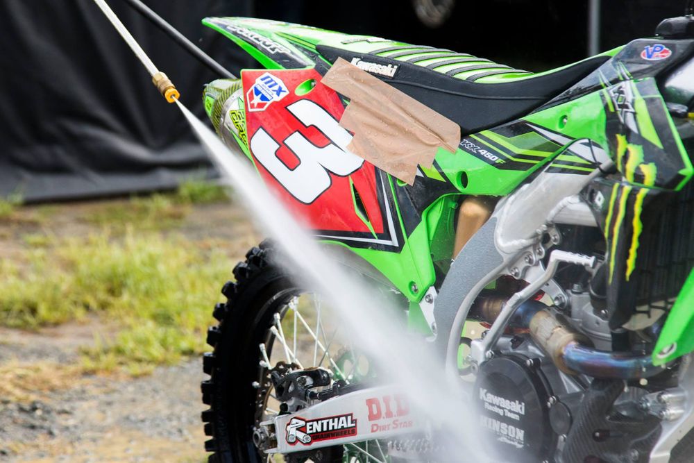 Eli Tomac Dirt Bike