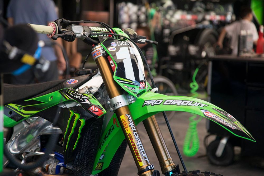 Pro Circuit Kawasaki