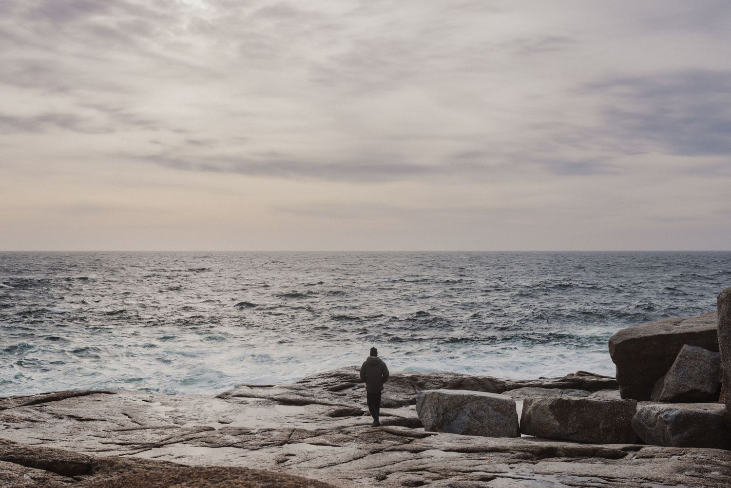 Prospect Trails, Tanner Gun Rock, High Head Trail, Tanner's West Point, outside of Halifax Nova Scotia