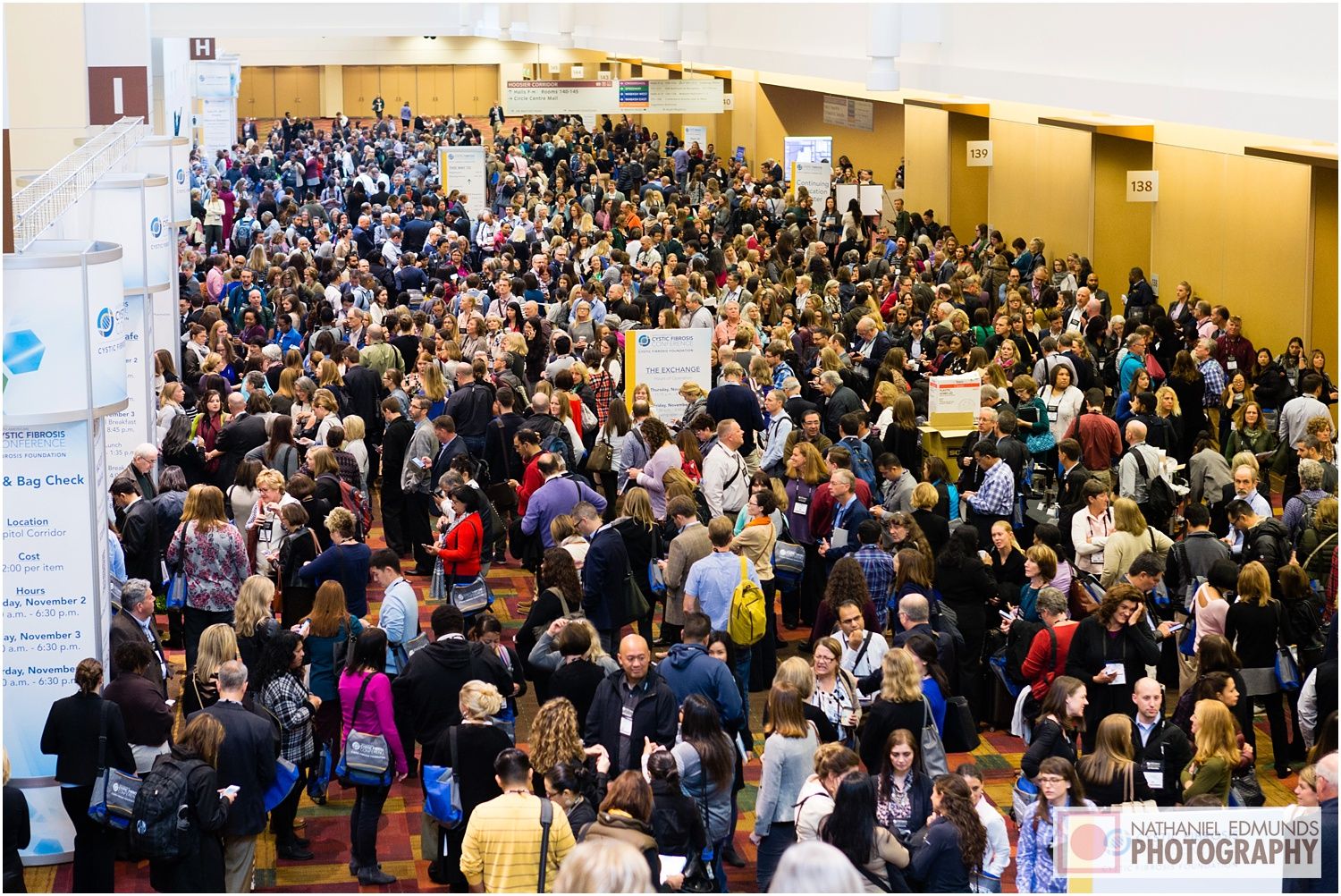 Cystic Fibrosis National Conference in Indianapolis
