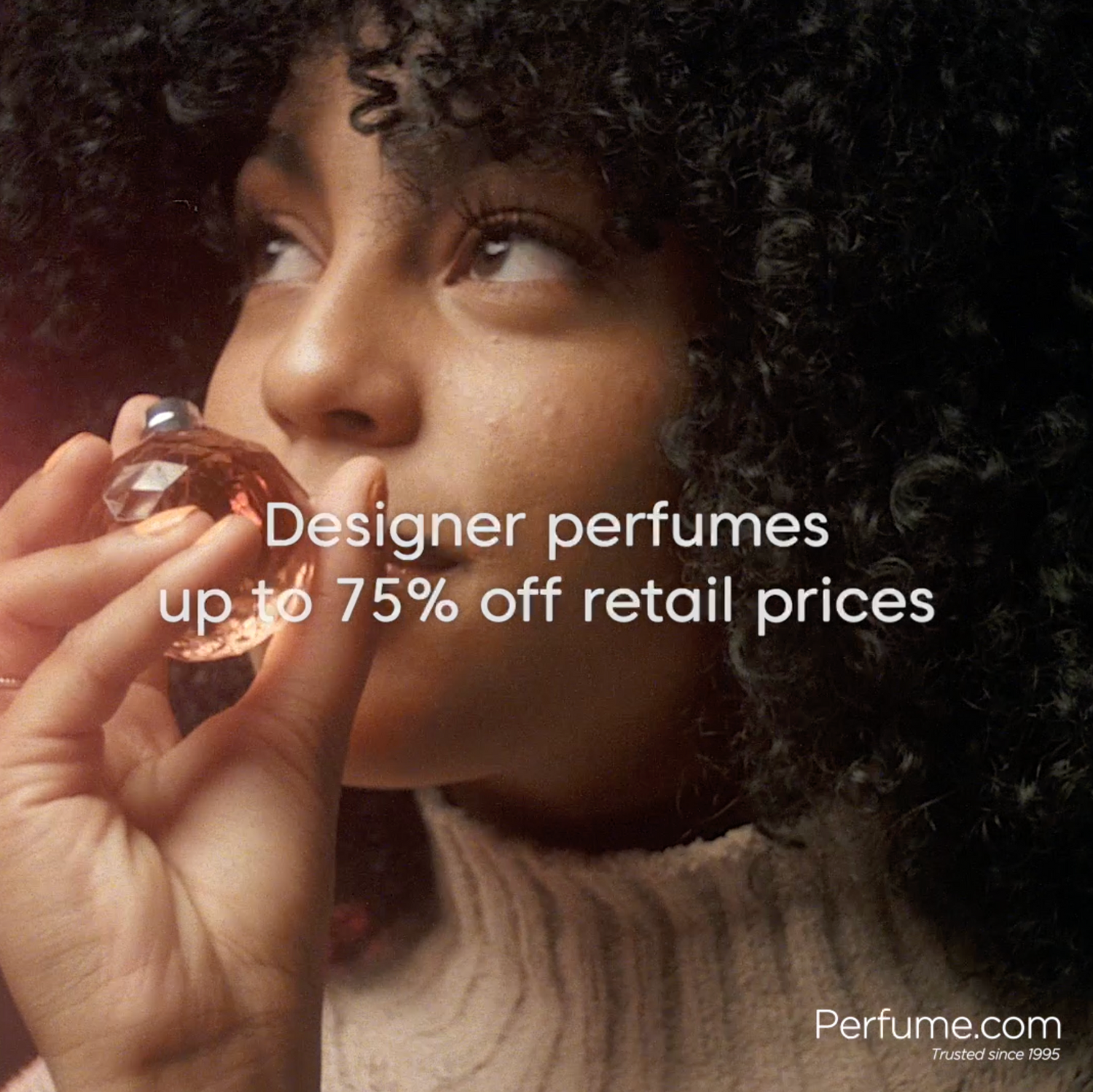 Perfume.com social ad video cover