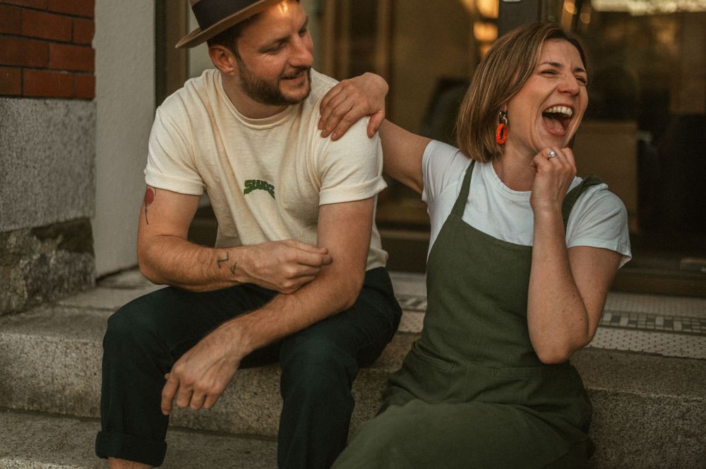 Lifestyle Photography by Marina Dams Engagement Photoshoot