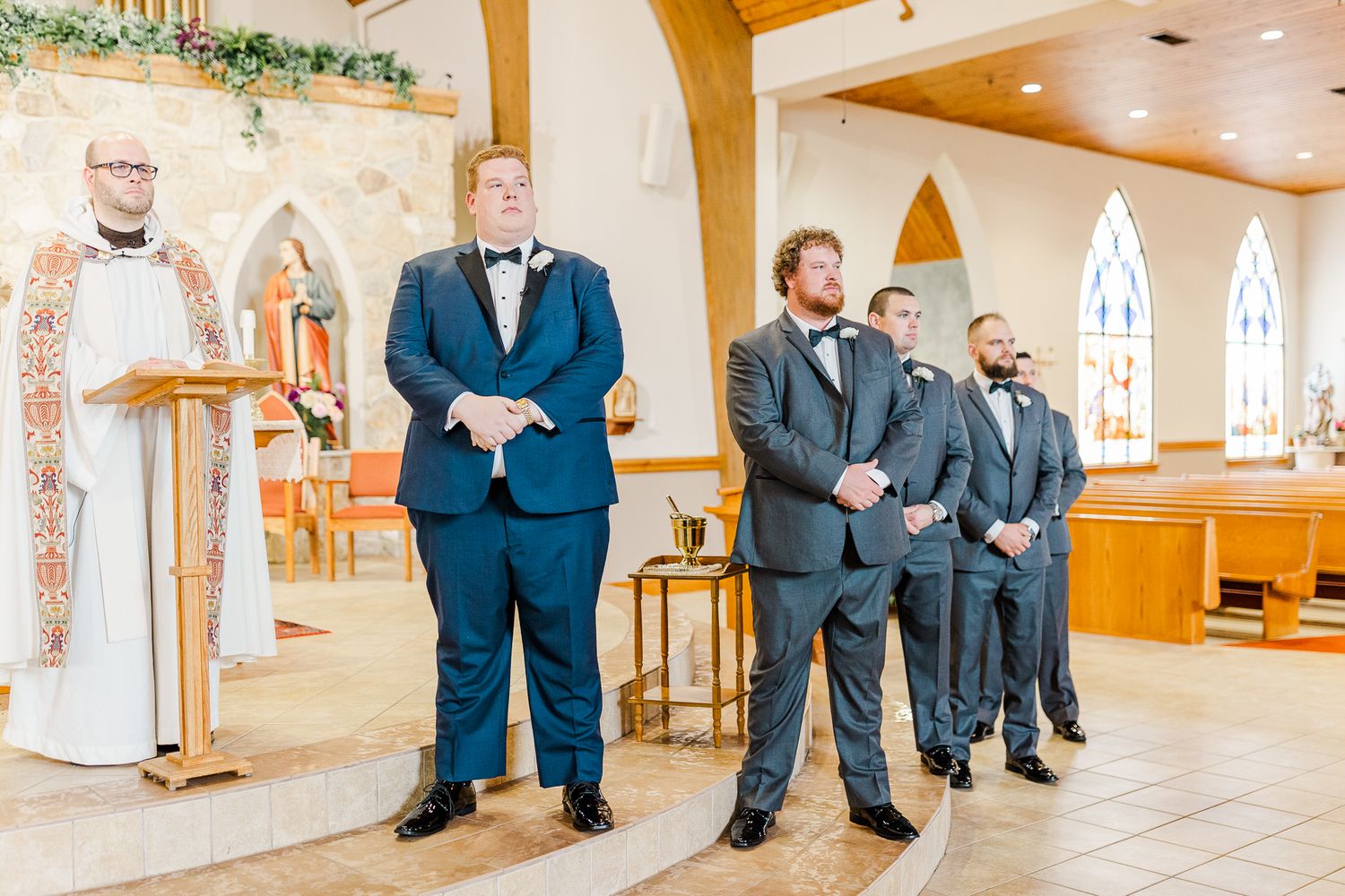 AIRLIE VIRGINIA WEDDING PICTURES