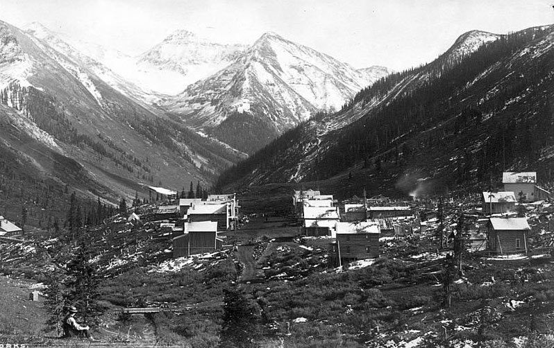 Animas Forks, Colorado