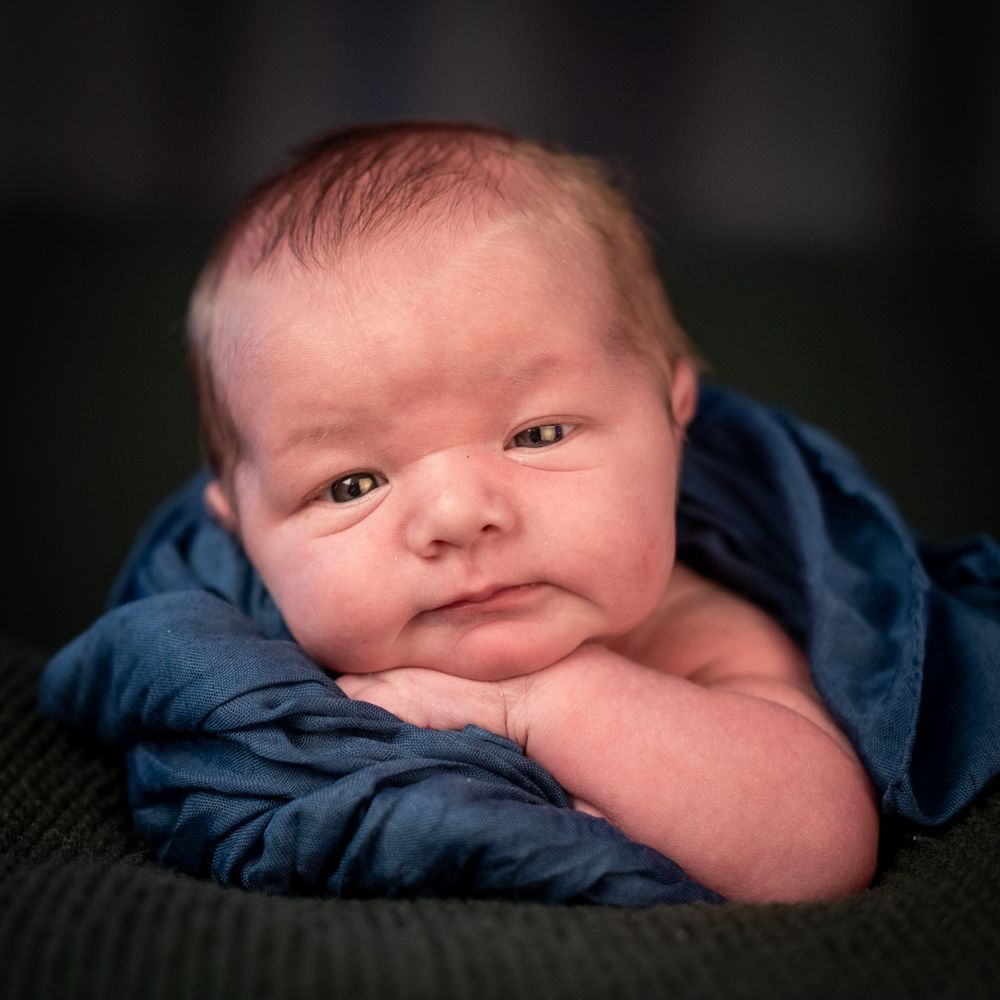 Babyfoto i fotostudio