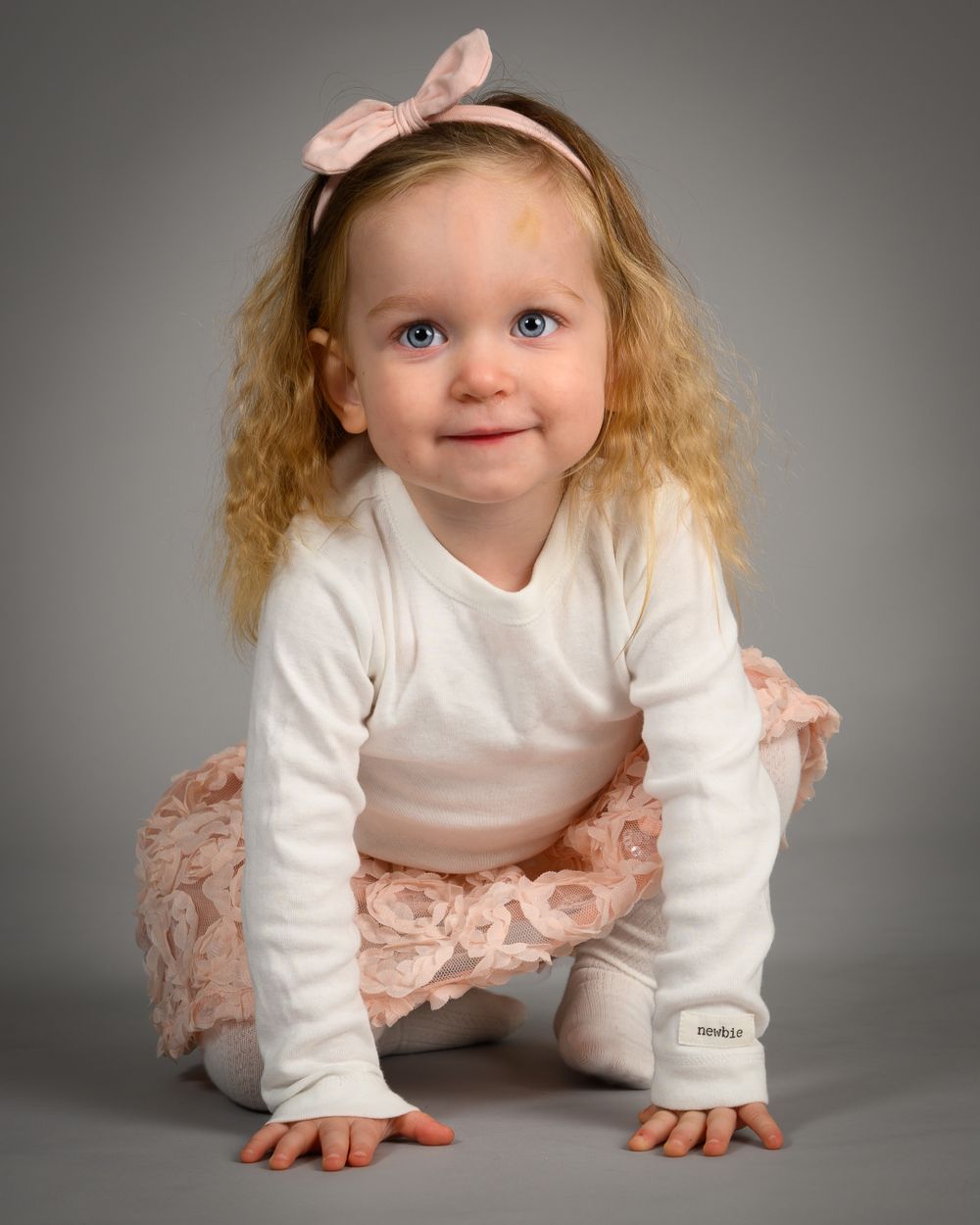 Barnfoto i fotostudio
