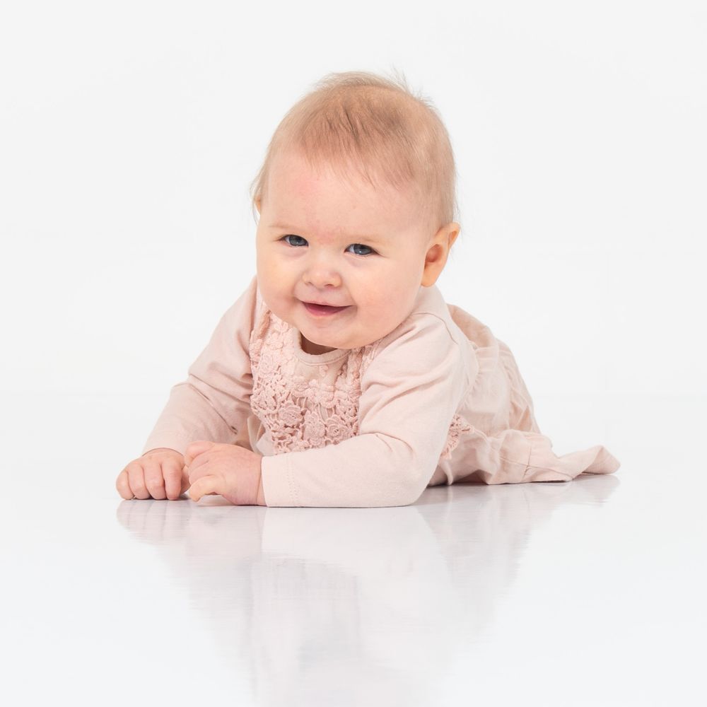 Babyfoto i fotostudio
