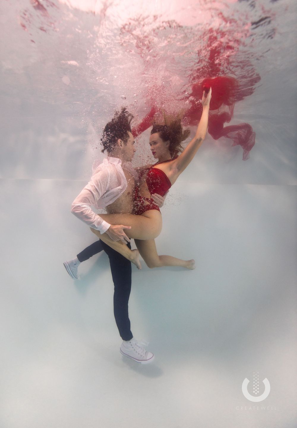 Underwater Couple