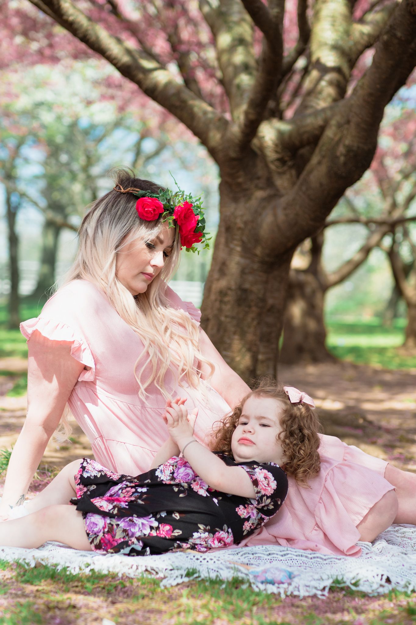 mommy and me session