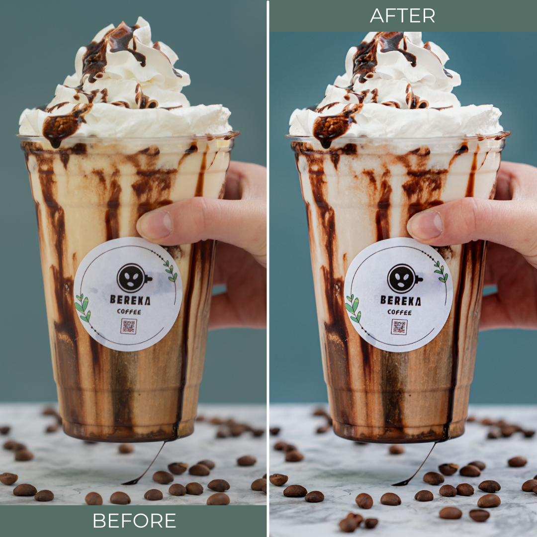 the green photograph photo editing retouching