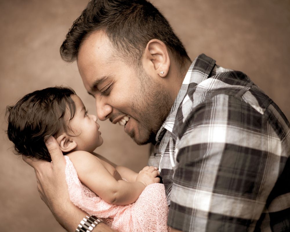 Father and Daughter