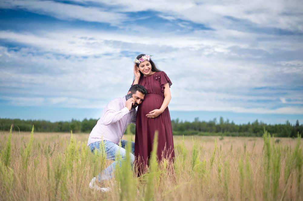 Beautiful Maternity Photoshoot