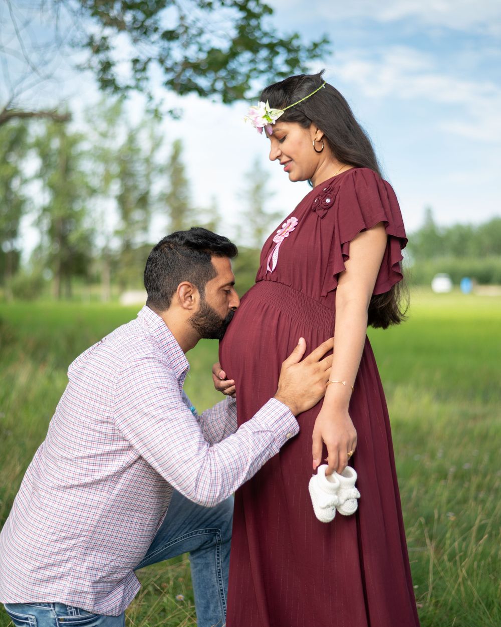 Parents to be photoshoot