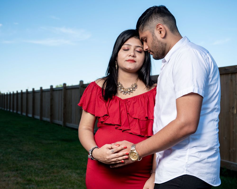 Couple lovely portrait