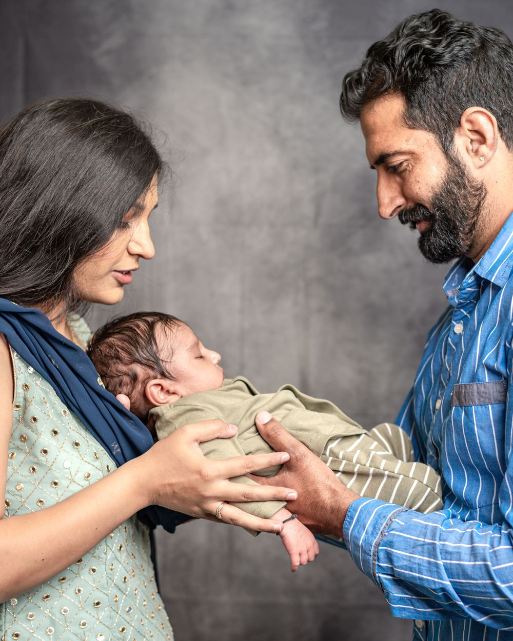 Couple with Baby
