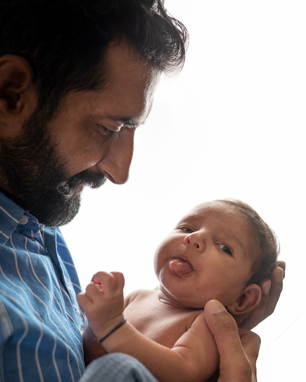 Father with son photo