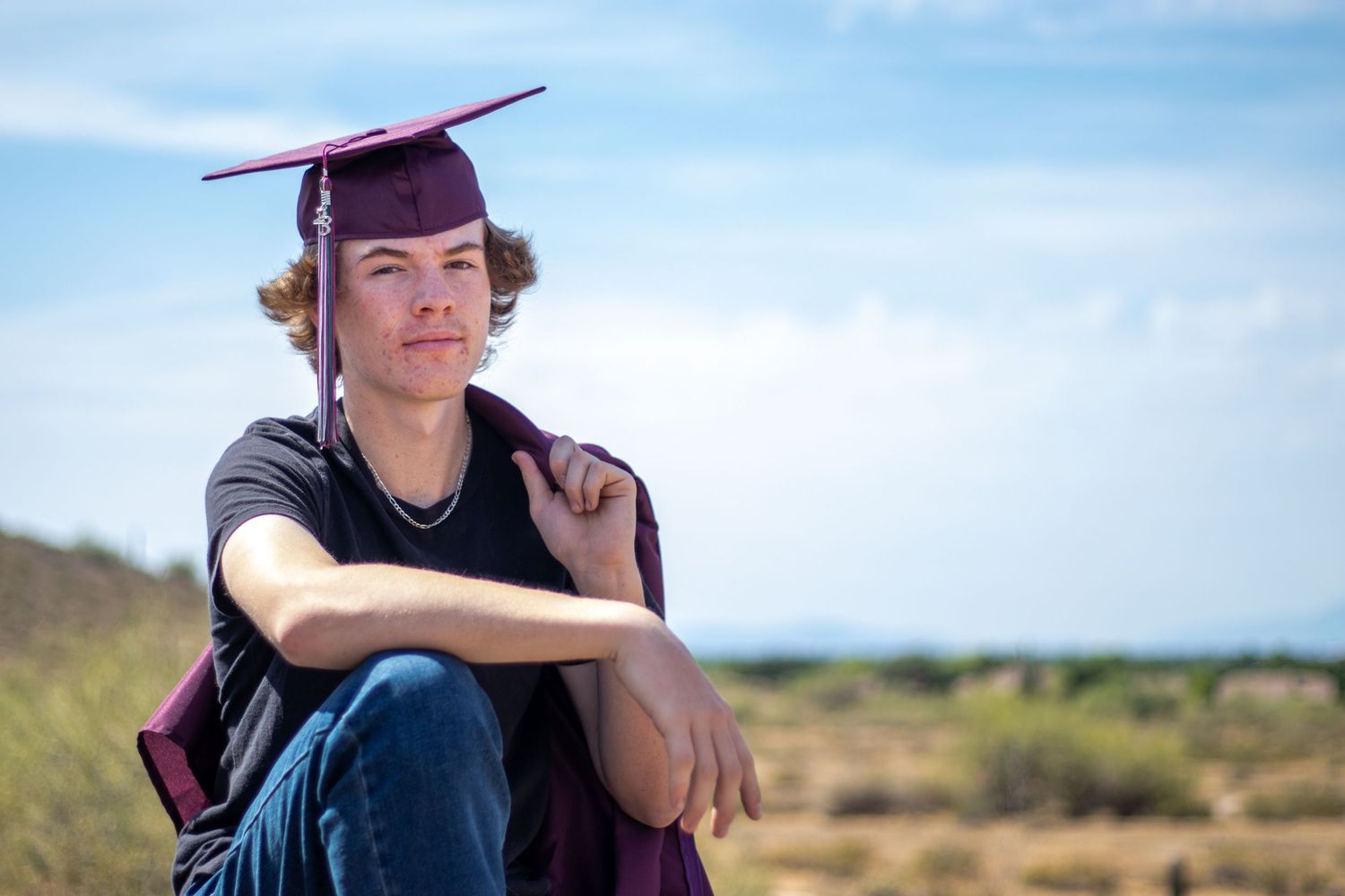 arizona, portrait, rhianna k photography, high school, grad, male