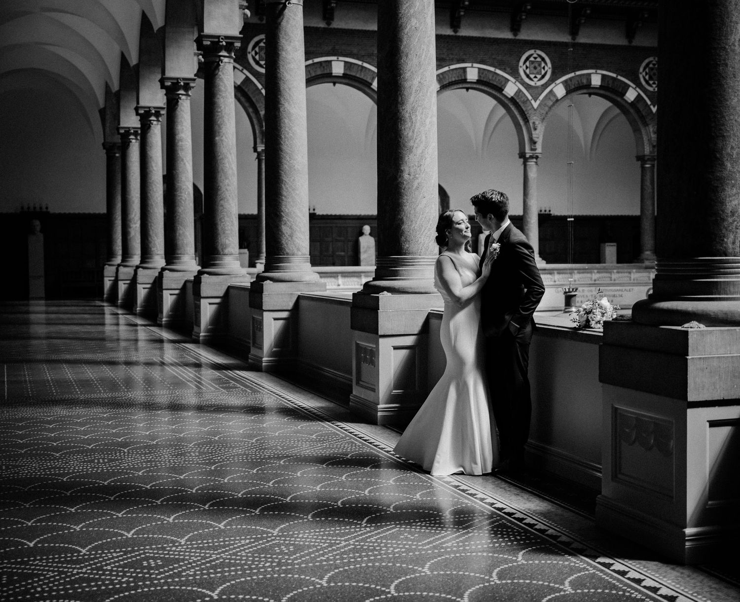 Wedding Photoshoot Locations in Copenhagen