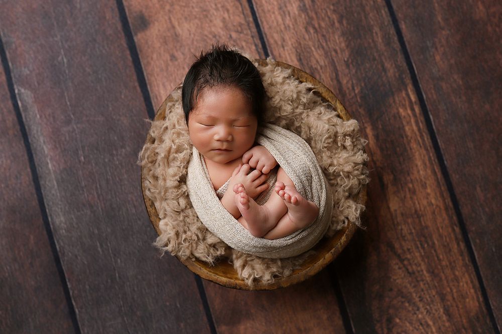 West Jordan newborn photography