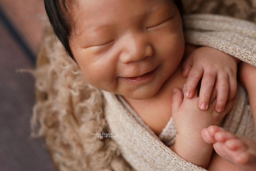 West Jordan newborn photography, in-home newborn session