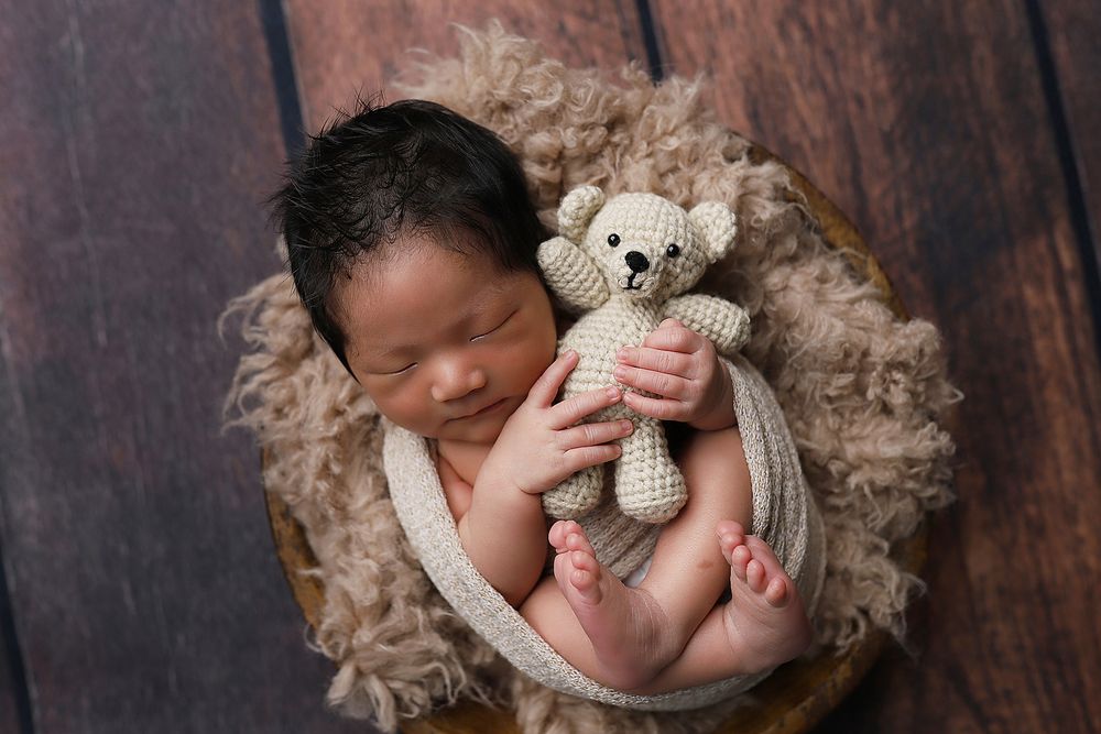 Utah county newborn photo studio