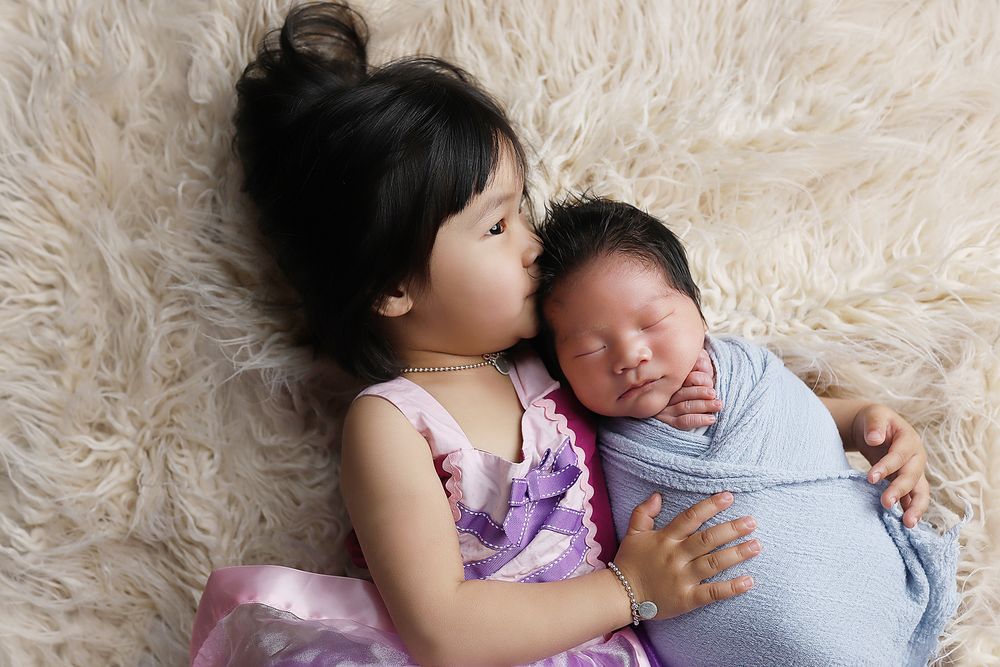 West Jordan newborn photographer