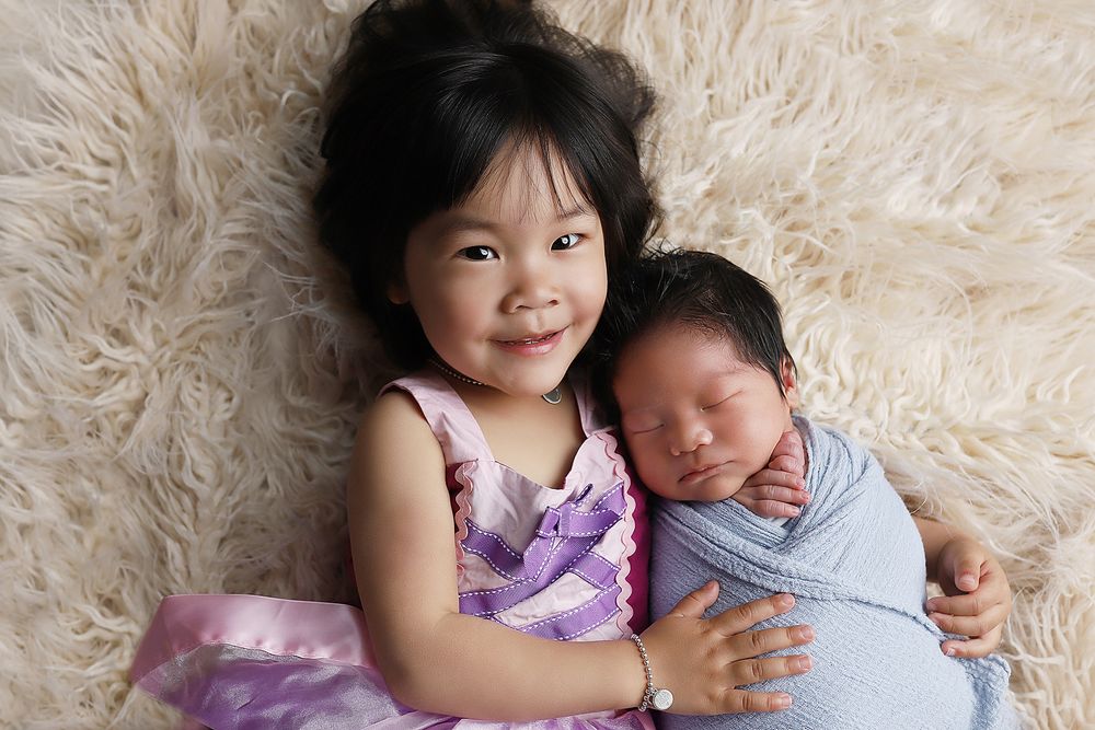 Baby A's in-home newborn session