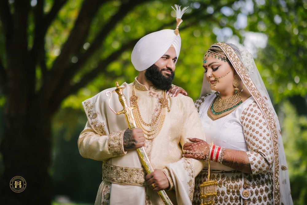 A magical moment frozen in time, capturing the love and happiness of the wedding day.