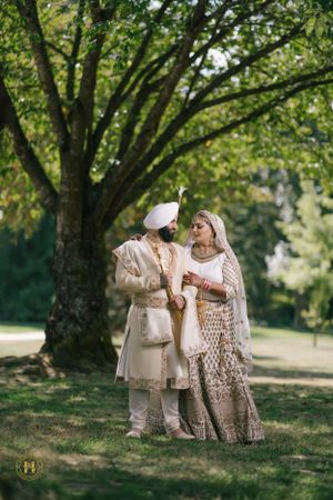 A magical moment frozen in time, capturing the love and happiness of the wedding day.