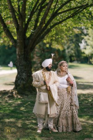 A magical moment frozen in time, capturing the love and happiness of the wedding day.