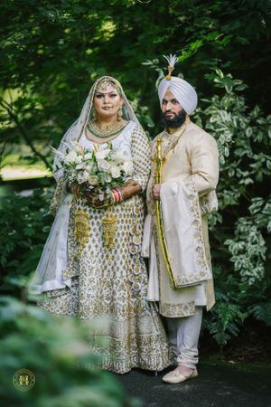 A magical moment frozen in time, capturing the love and happiness of the wedding day.