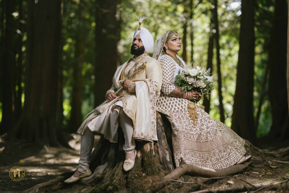 A magical moment frozen in time, capturing the love and happiness of the wedding day.