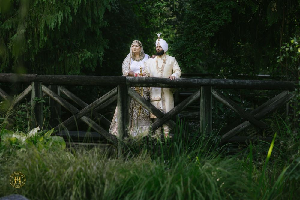 A magical moment frozen in time, capturing the love and happiness of the wedding day.