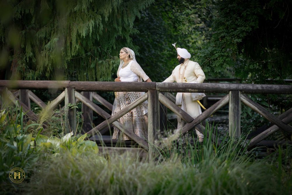 A magical moment frozen in time, capturing the love and happiness of the wedding day.